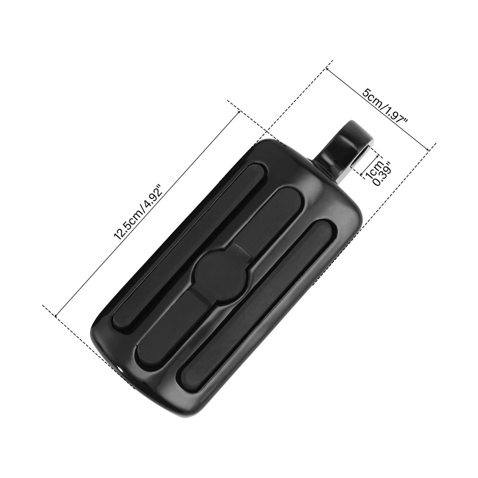 Foot Pegs Rest for Harley-Davidson Touring Male Peg Mount (FL)