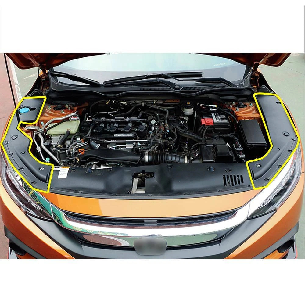 Engine Cover Leaf Plate for Honda Civic (2016–2019)