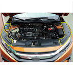 Engine Cover Leaf Plate for Honda Civic (2016–2019)