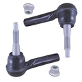 Set of 2 Outer Steering Tie Rods for Chevy Camaro (2010–2015)