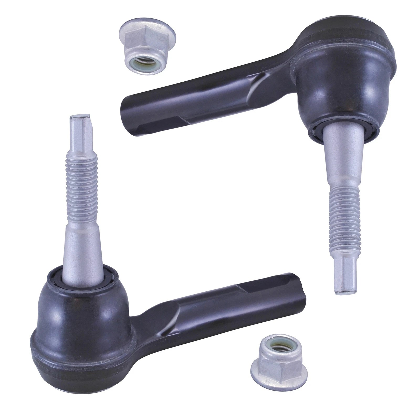 Set of 2 Outer Steering Tie Rods for Chevy Camaro (2010–2015)