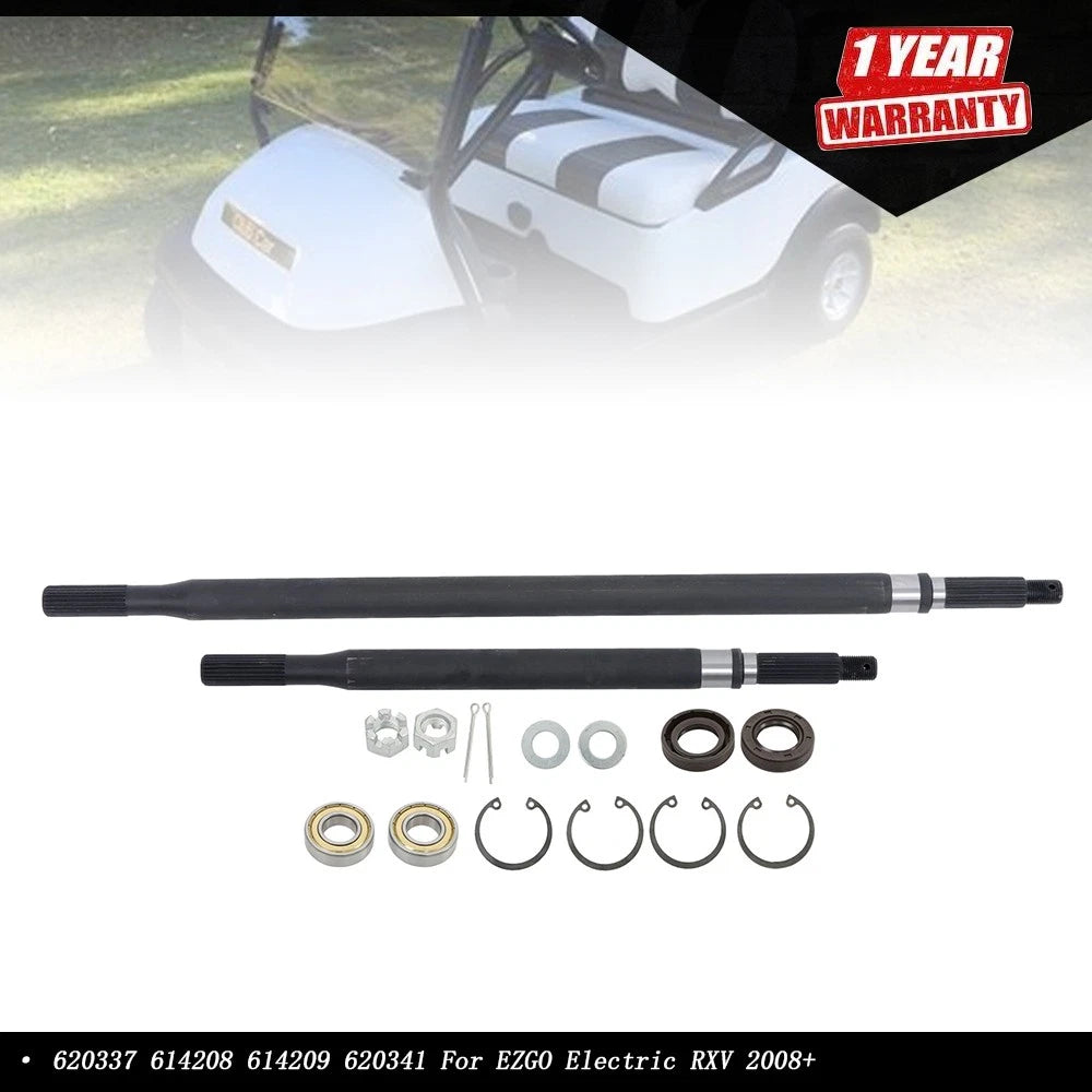 Rear Axle Shaft for EZGO Electric RXV (2008–Present)