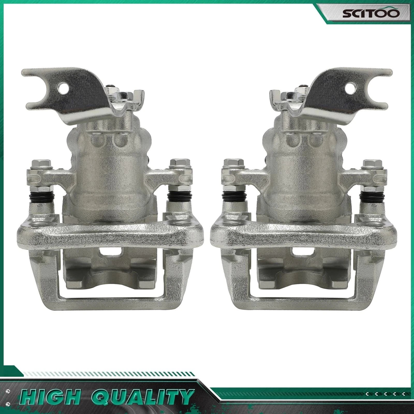 Rear Brake Caliper w/Bracket for Honda Accord (2008–2012) & Acura TSX (2009–2014)