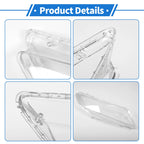 Headlight Lens Cover for Honda Crosstour (2011–2013) PC Clear