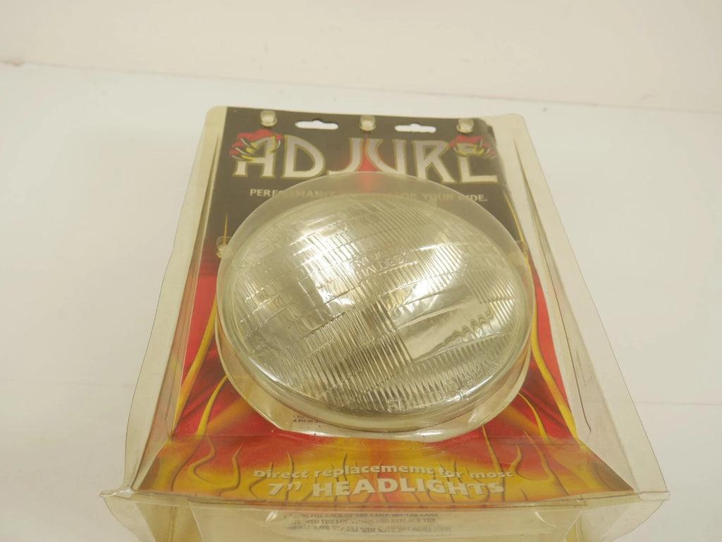 7" H6024/H6014 Clear Crystal Glass Headlight for H4 Halogen