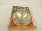 7" H6024/H6014 Clear Crystal Glass Headlight for H4 Halogen