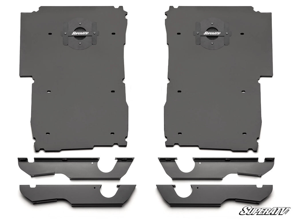 Rear Seat Conversion Kit for Can-Am Maverick X3 MAX (2017–2023)