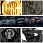 Sequential LED 3rd Tail Brake Light + Cargo Lamp for Silverado/Sierra (1999–2007)