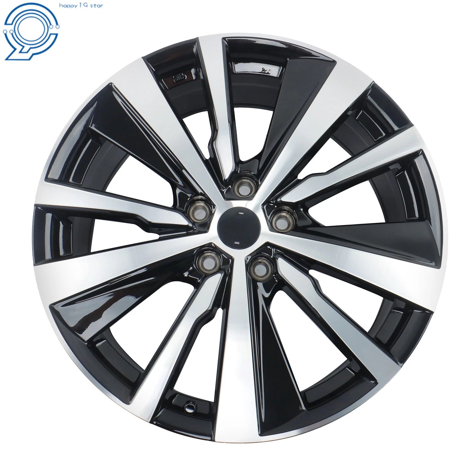 19" Machined Black Wheel for Nissan Altima (2019–2022) 62785