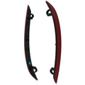 Set of 2 Rear Bumper Reflectors for Volvo XC90 (2016–2024) 31468556 31468557 Red