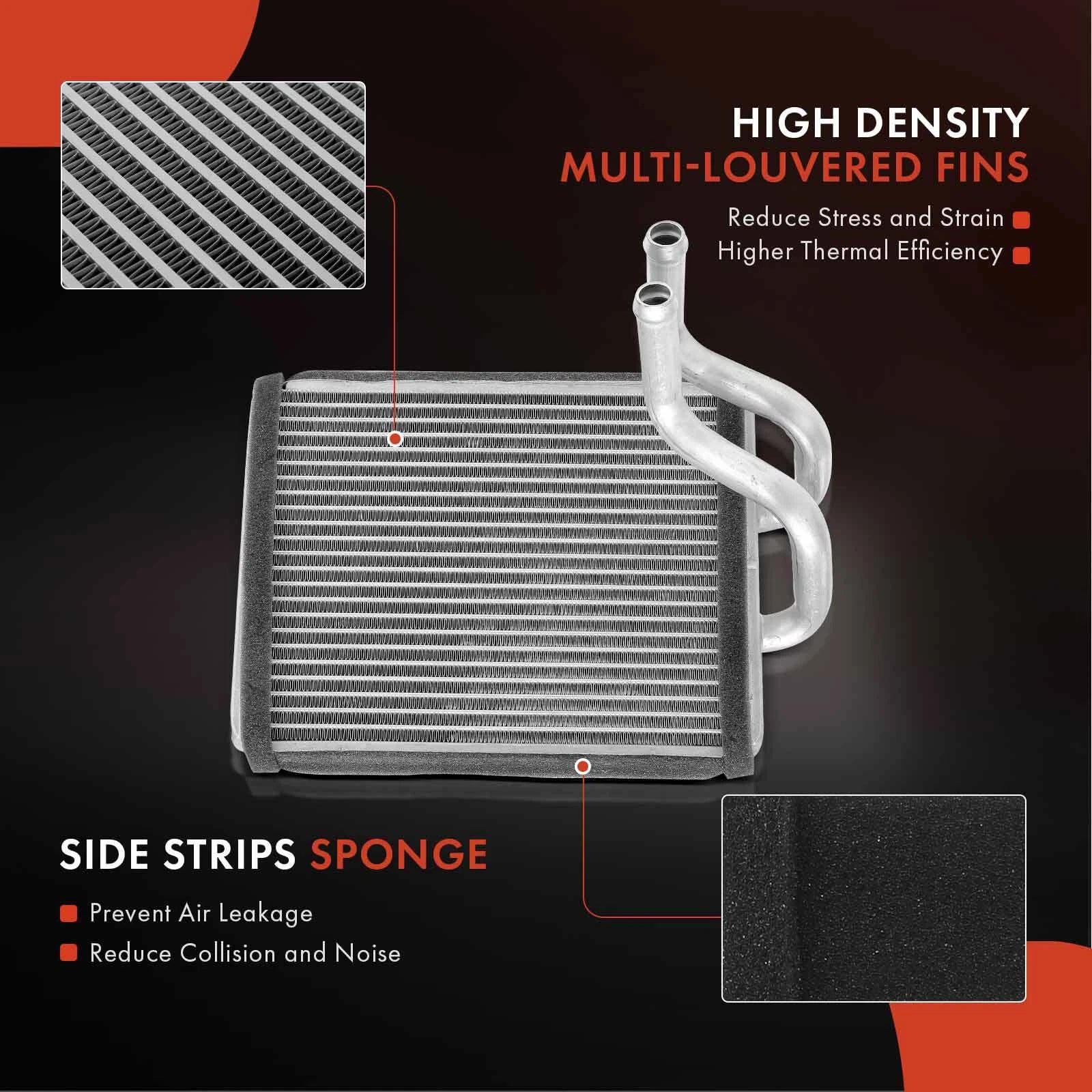 Heater Core with Tube for Kia Sorento (2003-2009)