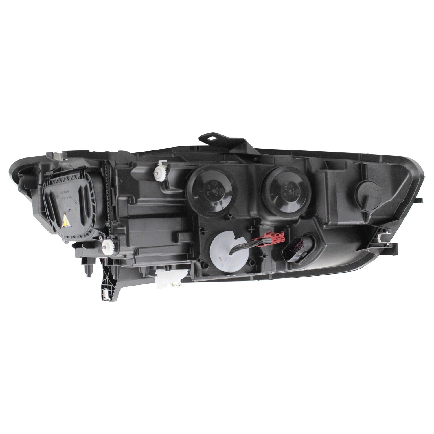 Hella Driver Left Xenon Headlight Assembly 011150391 for Audi A6 (1998–2004)
