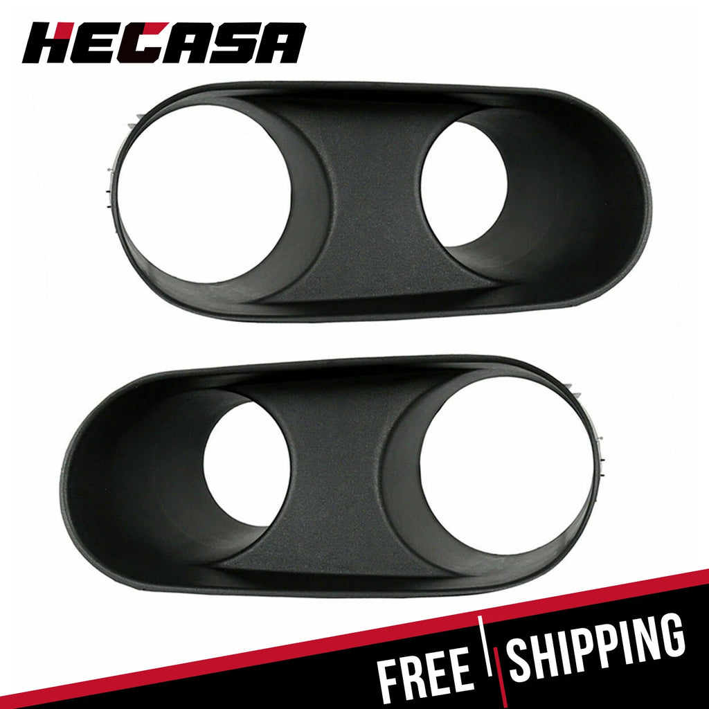 Fog Light Bezel Trim Surround Set for Ford Mustang SVT Cobra (2003–2004)