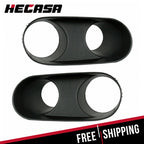 Fog Light Bezel Trim Surround Set for Ford Mustang SVT Cobra (2003–2004)