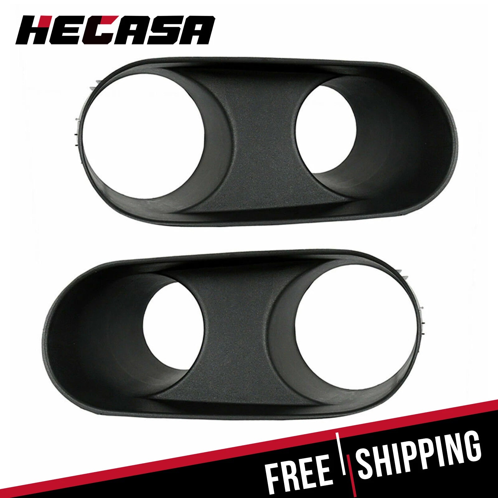 Fog Light Bezel Trim Surround Set for Ford Mustang SVT Cobra (2003–2004)