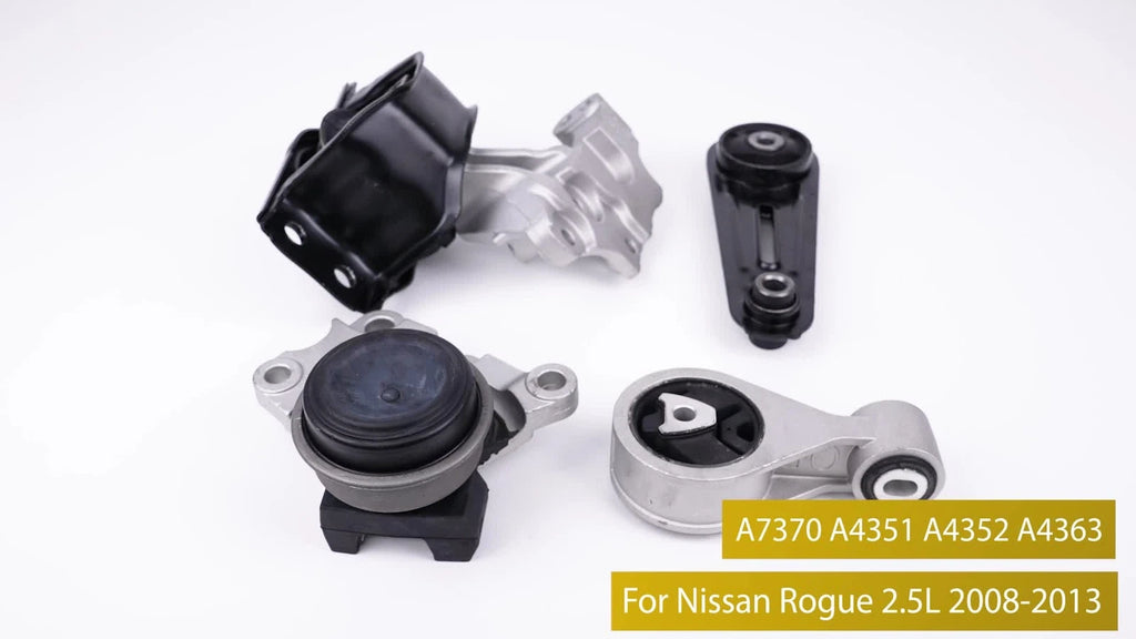 Engine Mounts Set for Nissan Rogue (2008–2013)
