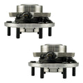 2X Front Wheel Bearing Hub for Nissan Titan & Armada (2012–2015)