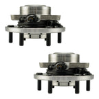 2X Front Wheel Bearing Hub for Nissan Titan & Armada (2012–2015)