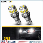2X LED Reverse Backup Light Bulb for AUXITO (T15)