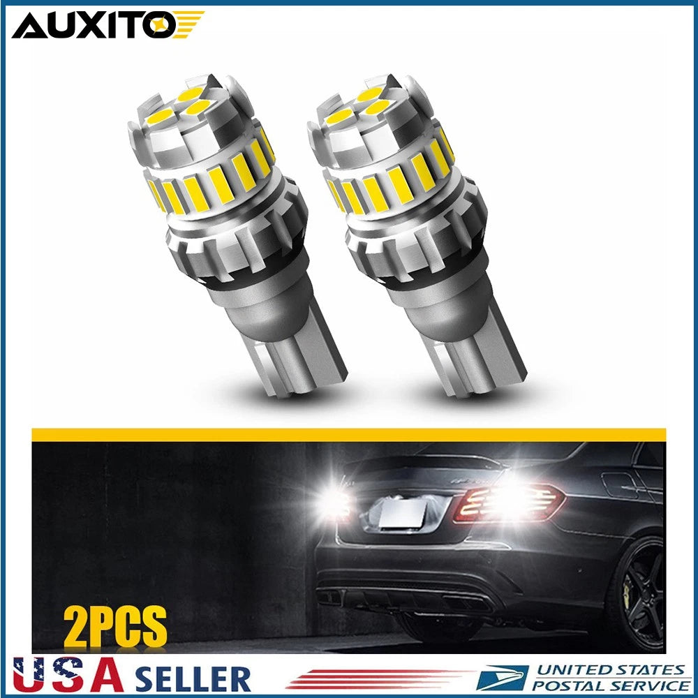2X LED Reverse Backup Light Bulb for AUXITO (T15)