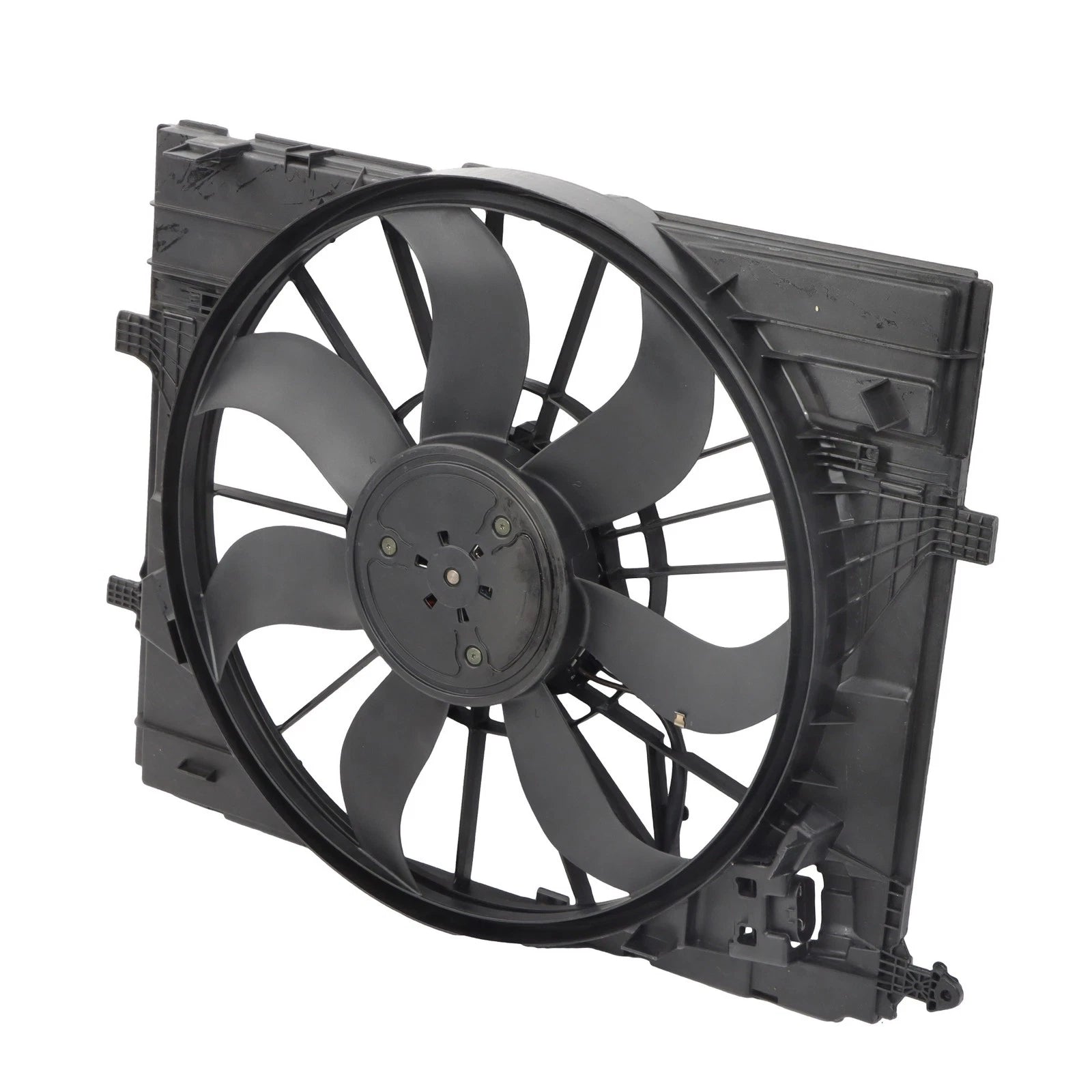 Radiator Cooling Fan for Mercedes CLS450 GLC43 AMG GLC300 E350 E450 (2017–2021)