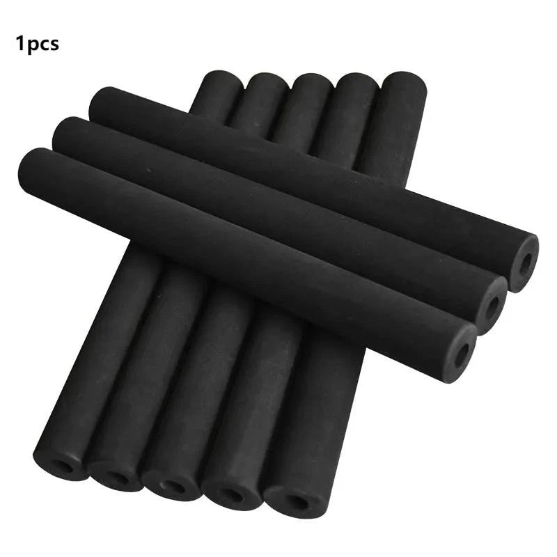 EVA Rod Grips for DIY Rod Building (40cm, 50cm) - Antislip Handle, Black