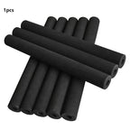 EVA Rod Grips for DIY Rod Building (40cm, 50cm) - Antislip Handle, Black