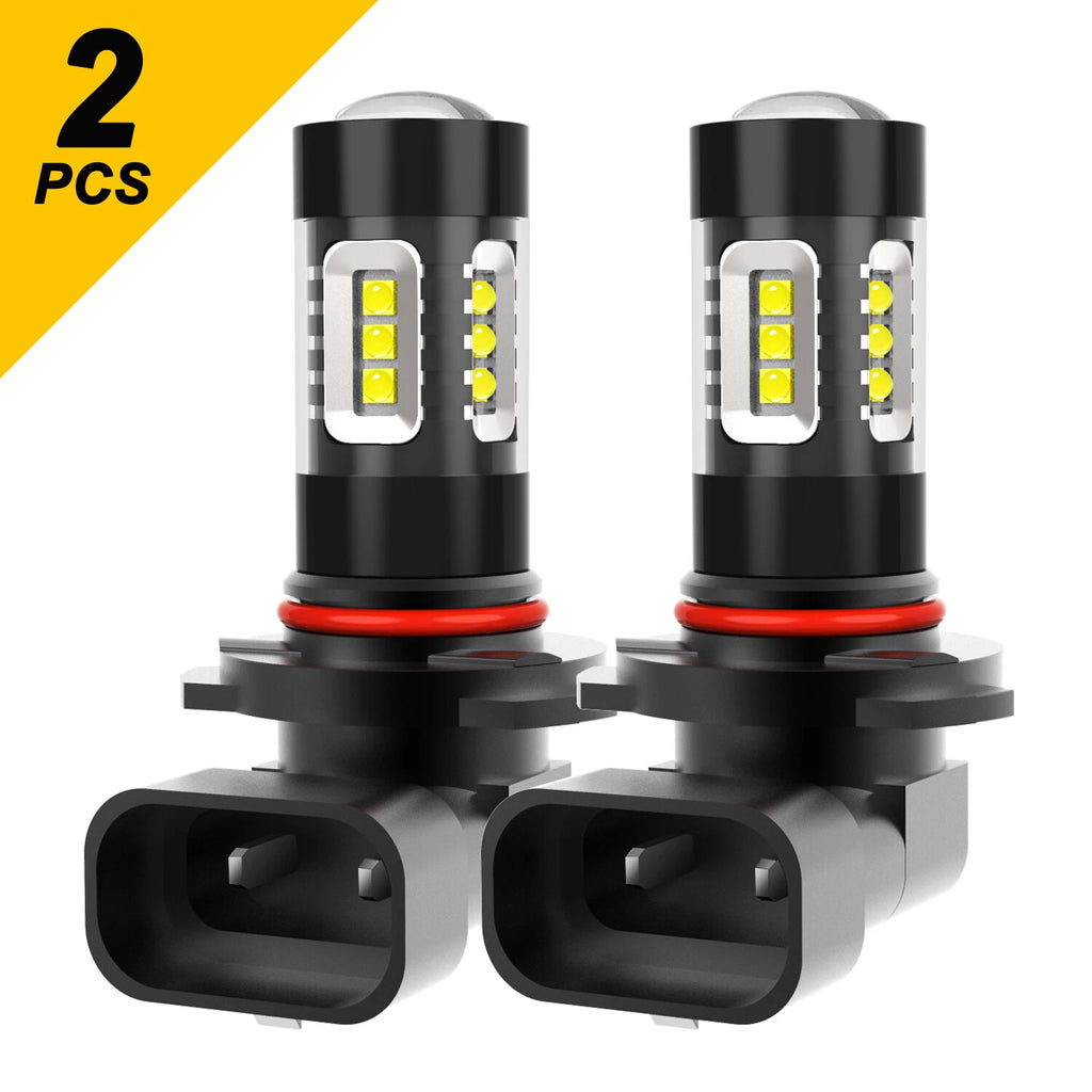 Set of 2 LED Fog Lights for Make Model 