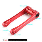 CNC Lowering Link for KTM 125 150 250 SX 150 250 300 XC XC-F SXF (Red)