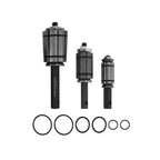 Exhaust Muffler Tail Pipe Expander Tool Kit Set 1-1/8" to 3-1/2"
