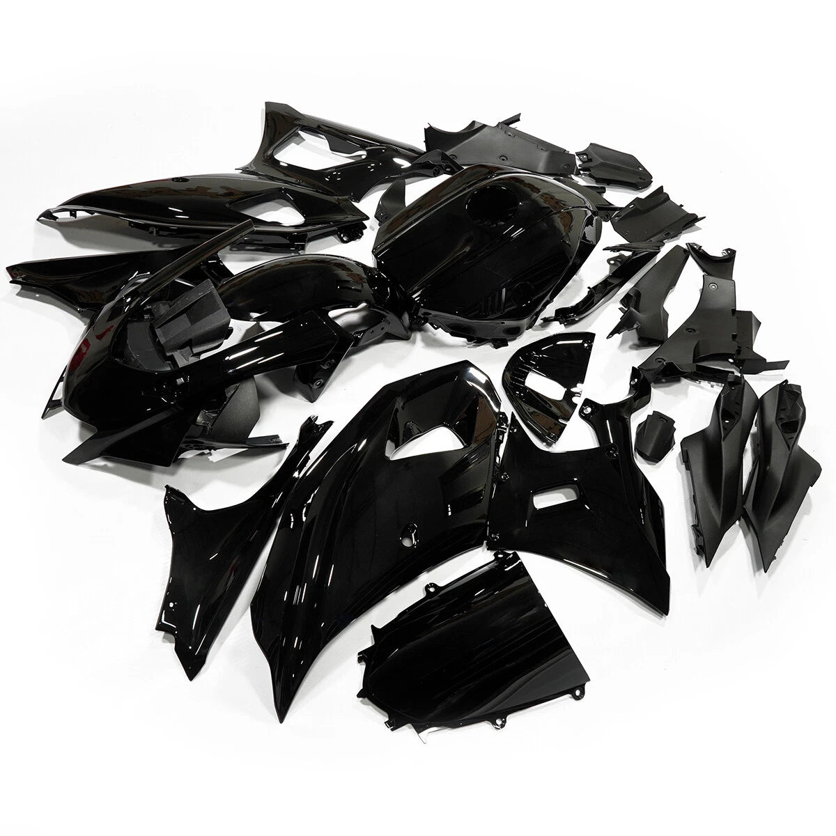 Glossy Black Fairings for Yamaha YZF R7 (2022–2025)