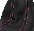 E Brake Boot for Lexus IS300 (2001–2005) - Leather Synthetic, Pink Stitch