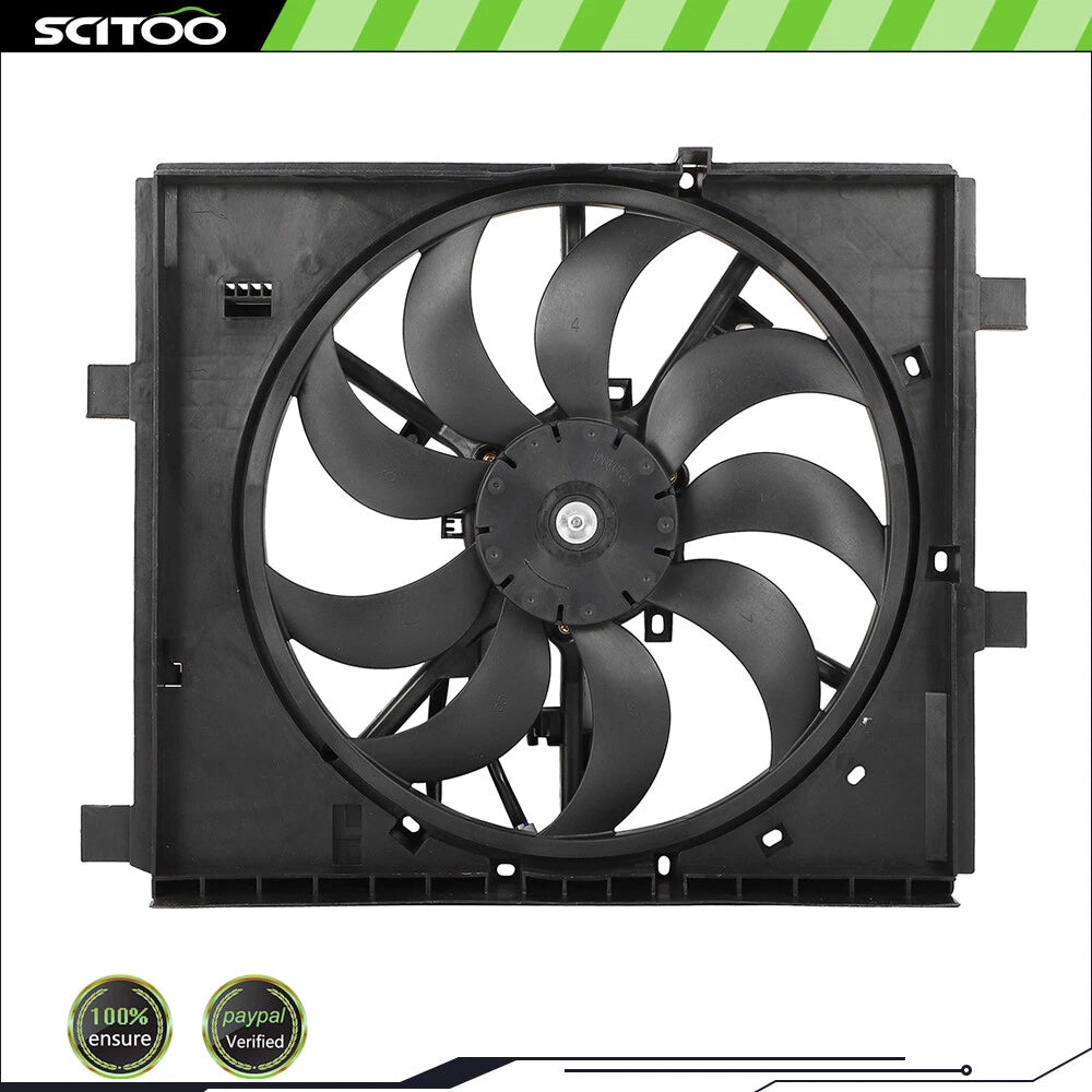 A/C Radiator Cooling Fan for Nissan Juke (2011–2017) 622960