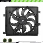 A/C Radiator Cooling Fan for Nissan Juke (2011–2017) 622960