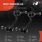 2X Front Side Sway Bar Link for Ford Thunderbird Lincoln Mercury Cougar (1983–1997)