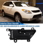 Front Passenger Side Interior Door Handle for Hyundai Veracruz (2007–2012) No. 826103J000