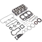 Cylinder Head with Gasket for Yanmar VIO15-3, Hitachi ZAXIS17U-2 (2000–2023)