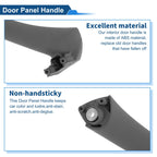 Inner Door Panel Handle for BMW 3 Series E90 E91 (2004–2012) No. 51417230851 Gray
