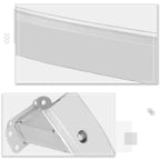 Front Bumper Reinforcement Impact Absorber Bar for Jeep Cherokee (2014–2018)