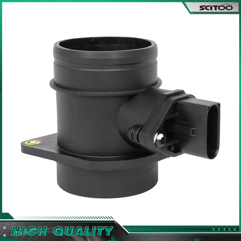 Mass Air Flow Meter MAF for Volkswagen Beetle L4 1.9L (1998–2003) W/ Housing