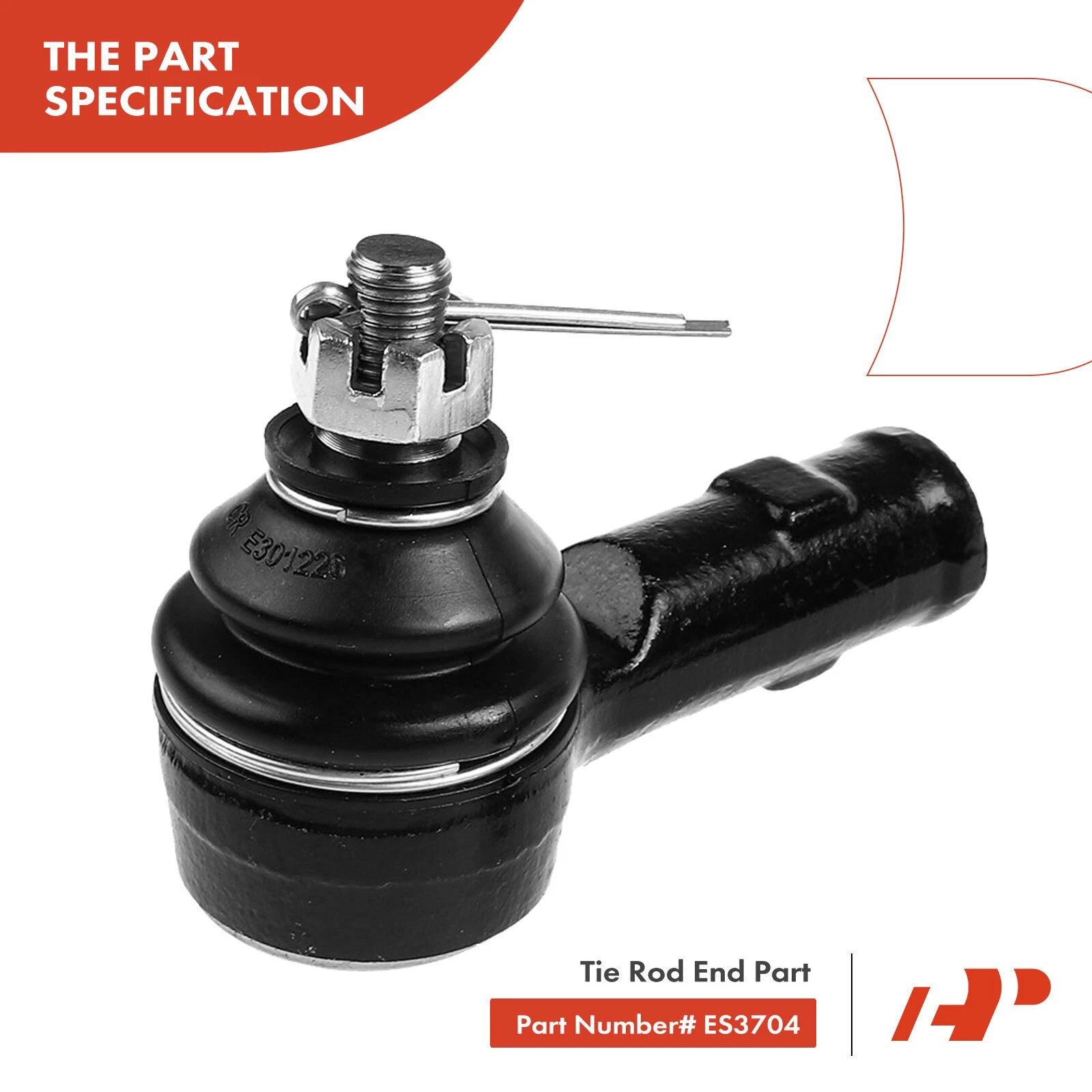 5X Front Rack and Pinion Tie Rod Kit for Mitsubishi Lancer (2002–2007)