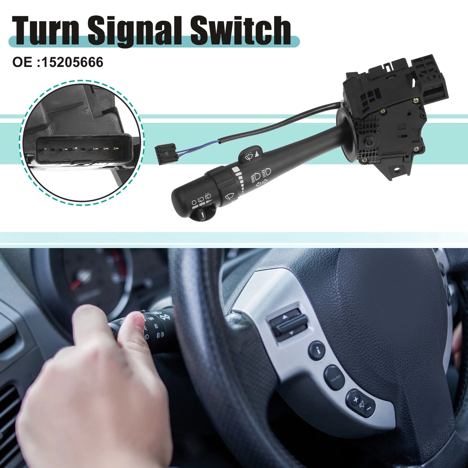Turn Signal Switch for Buick Terraza (2005–2008)