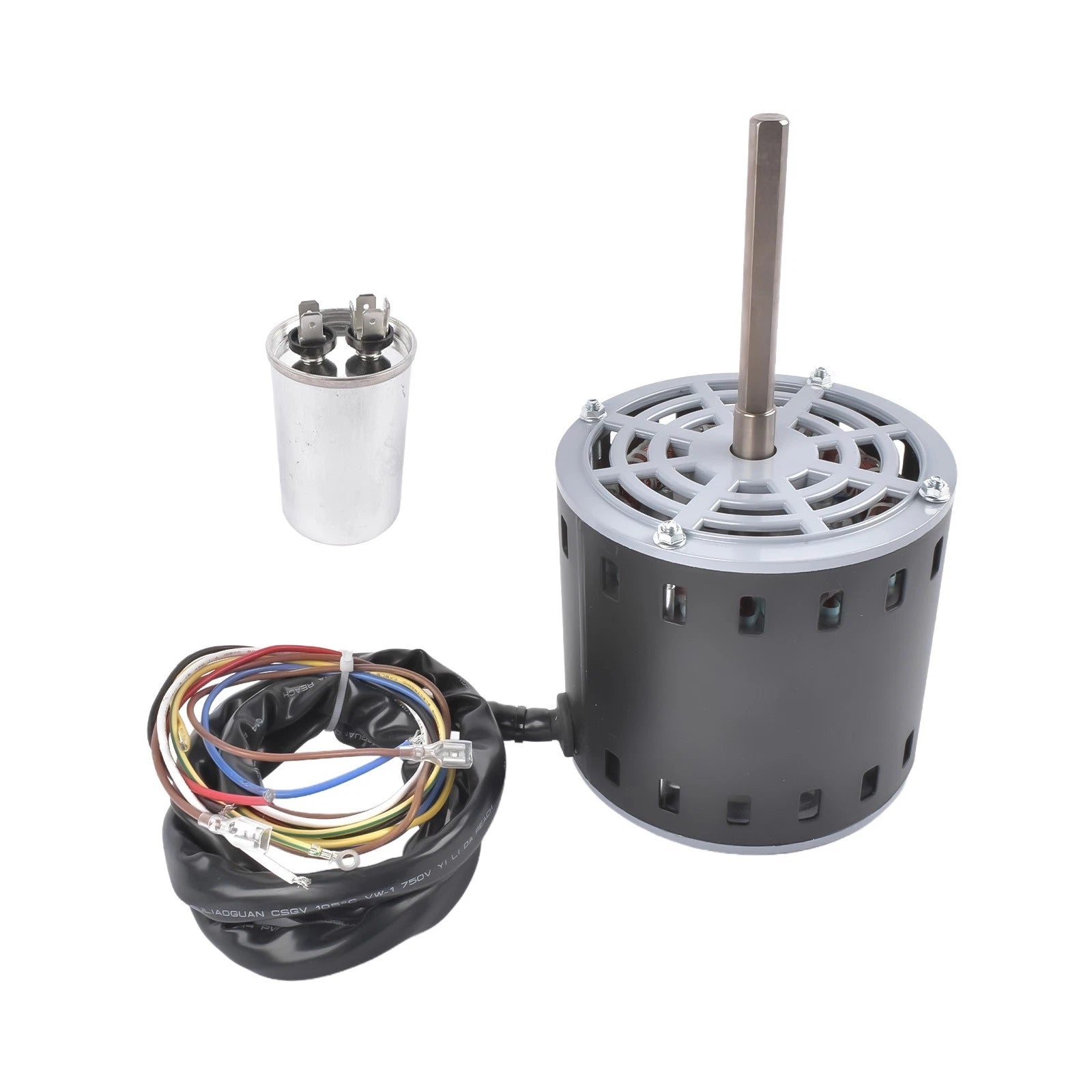 Furnace Blower Motor for GE (115V, 1/2 HP, 1075 RPM)