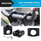 Handlebar Risers Mount Clamp Adaptor for Pit Dirt Bike (22mm to 28mm)