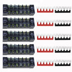6-Point Power Distribution Bus Bar Terminal Block for Auto Marine