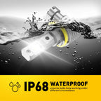 LED Headlight Bulbs for H11 H8 H9 Vehicles (1-10 Set)