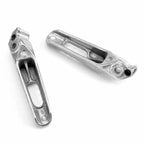 Rear Foot Peg Footrest for Honda CB1000R CBR600RR CBR1000RR VTR1000 VTR1000S (2008–2023) Silver