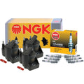 Set of 3 Ignition Coils & 6 G-Power Platinum Spark Plugs for Chevy Pontiac (V6)