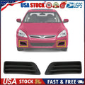 Fog Light Covers Set of 2 for Honda Accord Sedan (2006–2007)