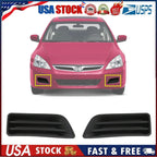 Fog Light Covers Set of 2 for Honda Accord Sedan (2006–2007)